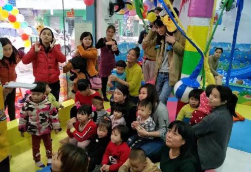 史洛比儿童乐园 诚信求发展的经营理念